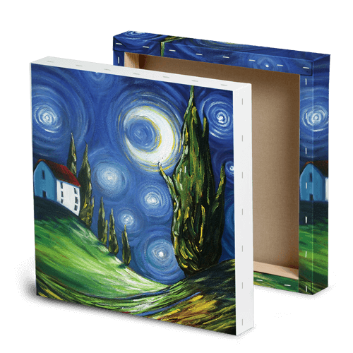 Холст на подрамнике